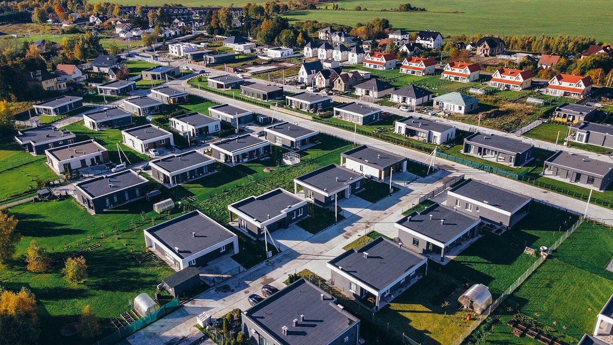 КП «Grace Village» (Грейс Вилладж) (Гурьевский р-н, пос. Кумачево) — благоустройство двора и придомовая территория, застройщик Девелоперская группа «Regera Group», фото 2